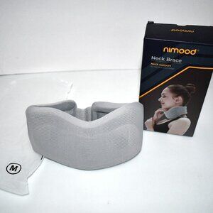 NIMOOD Soft Foam Cervical Collar – Medium, Gray (3.3” Height) – NWT Brand: NIMOO